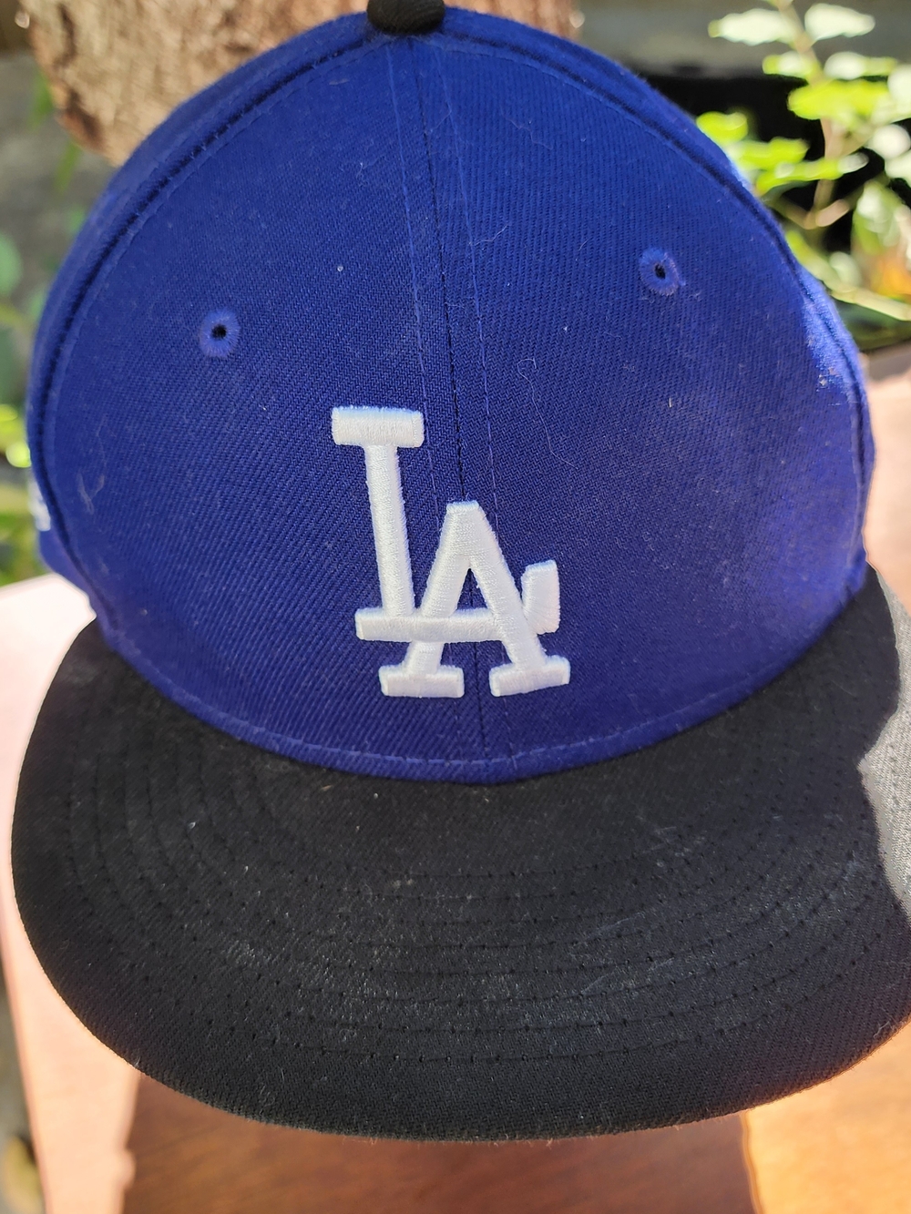 New Era Los Angeles Dodgers Two-Tone Snapback Hat-Blue Black LA Baseball Cap OS